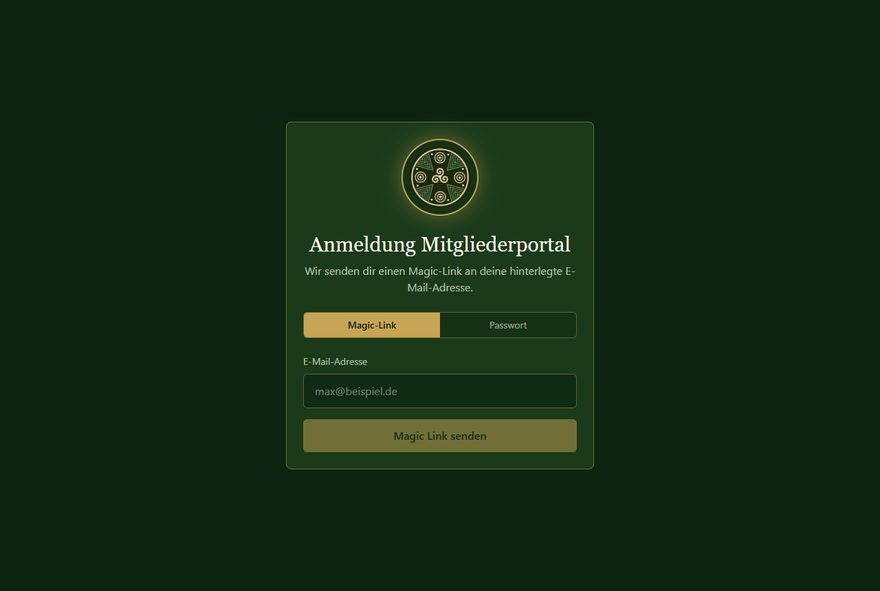 portal.terrahumana.ngo — the member and governance portal
